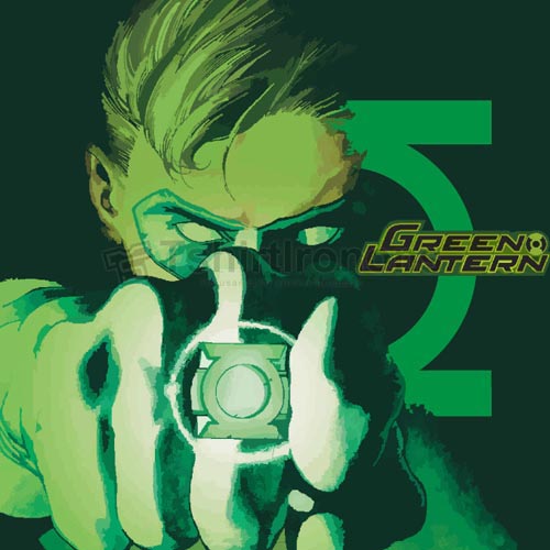 Green Lantern T-shirts Iron On Transfers N4510